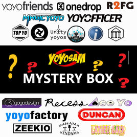 YoYoSam Mystery Boxes! Choose from YoYoFactory, Duncan, Zeekio, (Boutique) Yo-Yos and More!