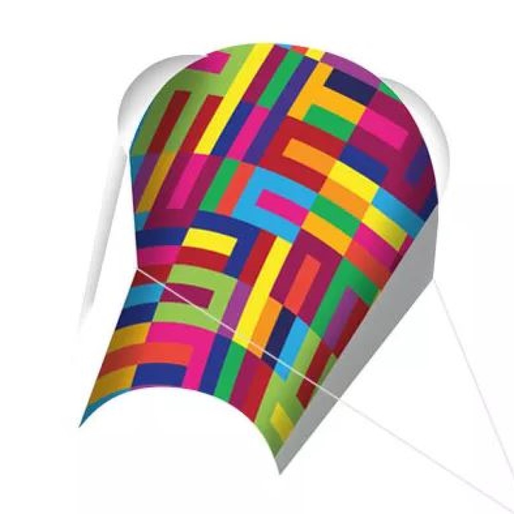 X-Kites Nylon Frameless Pocket Kite - Fun to Fly PocketKite - YoYoSam
