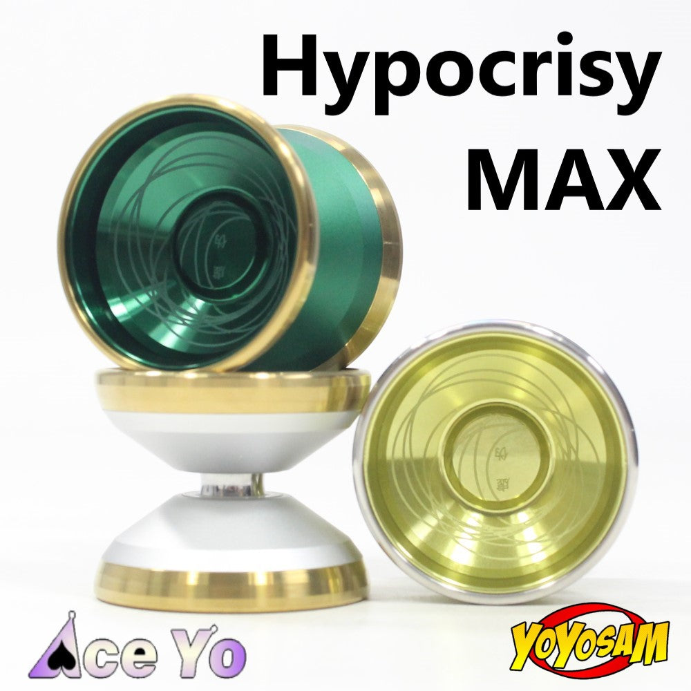 Ace Yo Hypocrisy Max Yo-Yo - Bi-Metal YoYo – YoYoSam