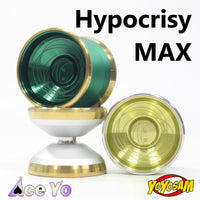Ace Yo Hypocrisy Max Yo-Yo - Bi-Metal YoYo