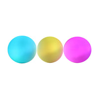Zeekio LED Light Up Juggling Balls with Charging Cord ( Set of 3)