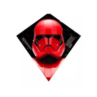 X-Kites Sky Diamond 23'' Poly Diamond Kite with Skytails Handle & Line Included! - YoYoSam