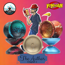 Rain City Skills The Author Yo-Yo - Chapter 2 - 2nd Edition - Light Weight YoYo