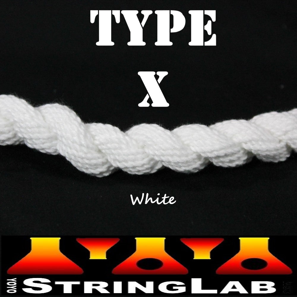 YoYo String Lab Type X - Medium Thick Yo-Yo Strings - 10 pack - YoYoSam