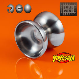 RSO Bowl Mini Titanium Yo-Yo - C Bearing - Titanium YoYo