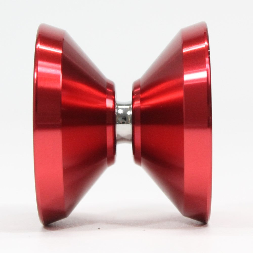 【ヨーヨー】ラディウス(黒•赤)：C3yoyo/57M ラディウス - C3ヨーヨーデザイン ┃ヨーヨー専門店リワインド