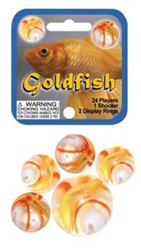 Mega Marbles Themed Marbles- 24 Player Marbles (5/8'') - 1 Shooter (1'')- - YoYoSam