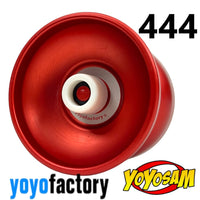 YoYoFactory 444 Yo-Yo - Hubstacks - 44 gram YoYo