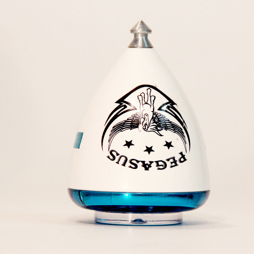 Trompos Space SL Spin Top Pegasus - Fixed Tip SpinTop - YoYoSam