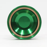 Ace Yo Universal Gravitation Yo-Yo - 7075 Aluminum with Stainless Steel Rings Premium Bi-Metal YoYo