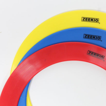 Zeekio Junior Juggling Rings - 9.5" Diameter - Great for Kids - Set of 3 - YoYoSam