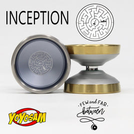 Few & Far Between Inception Yo-Yo - 7068 Aluminum - Titanium Rim - Bi-Metal YoYo