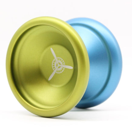 Circle City YoYos Warbird Yo-Yo - 7075 T6 Aluminum YoYo - Many Extras! Designed by Kyle Pearson - YoYoSam