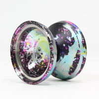 Ace Yo Universal Gravitation Yo-Yo - 7075 Aluminum with Stainless Steel Rings Premium Bi-Metal YoYo