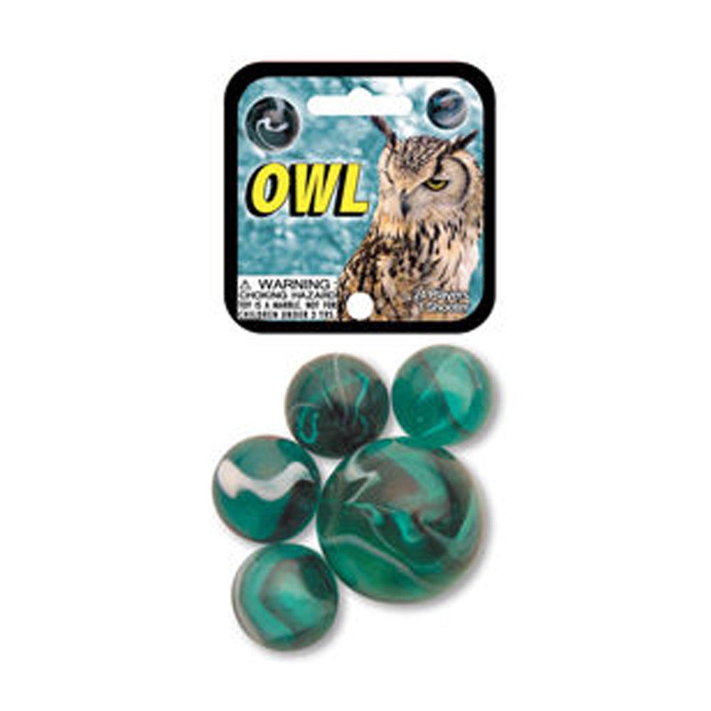 Mega Marbles Themed Marbles- 24 Player Marbles (5/8'') - 1 Shooter (1'')- - YoYoSam