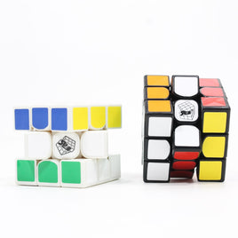 MAGICYOYO 3x3x3 Cube with Stickers- Speed Cube - Twist Puzzle Cubes - YoYoSam