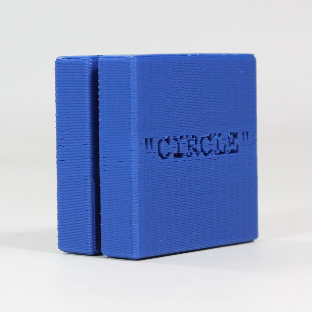 Unthinkable Return Tops '' Circle '' Yo-Yo - Hand Tested 3D Printed Square YoYo - YoYoSam
