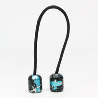 Zeekio Atomz Begleri - Aluminum Beads- Zippered Case and Extra Cord Included!