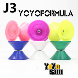 YOYOFORMULA J3 Yo-Yo - Delrin Off String YoYo