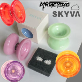 MAGICYOYO SKYVA Yo-Yo Polycarbonate Plastic Jeffrey Pang Design - YoYoSam