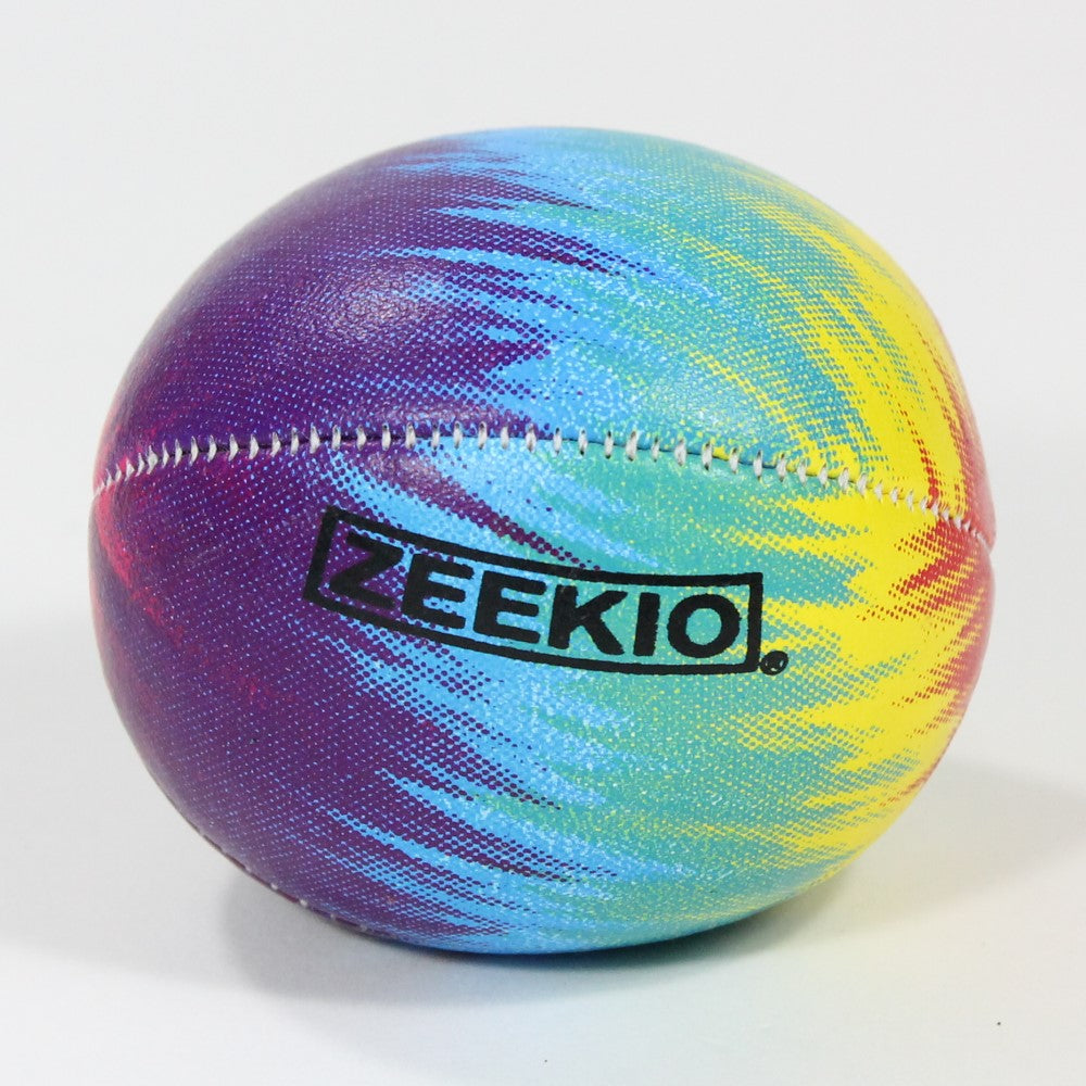 Zeekio Tie Dye Festival Juggling Ball - 120g - Beginner to – YoYoSam
