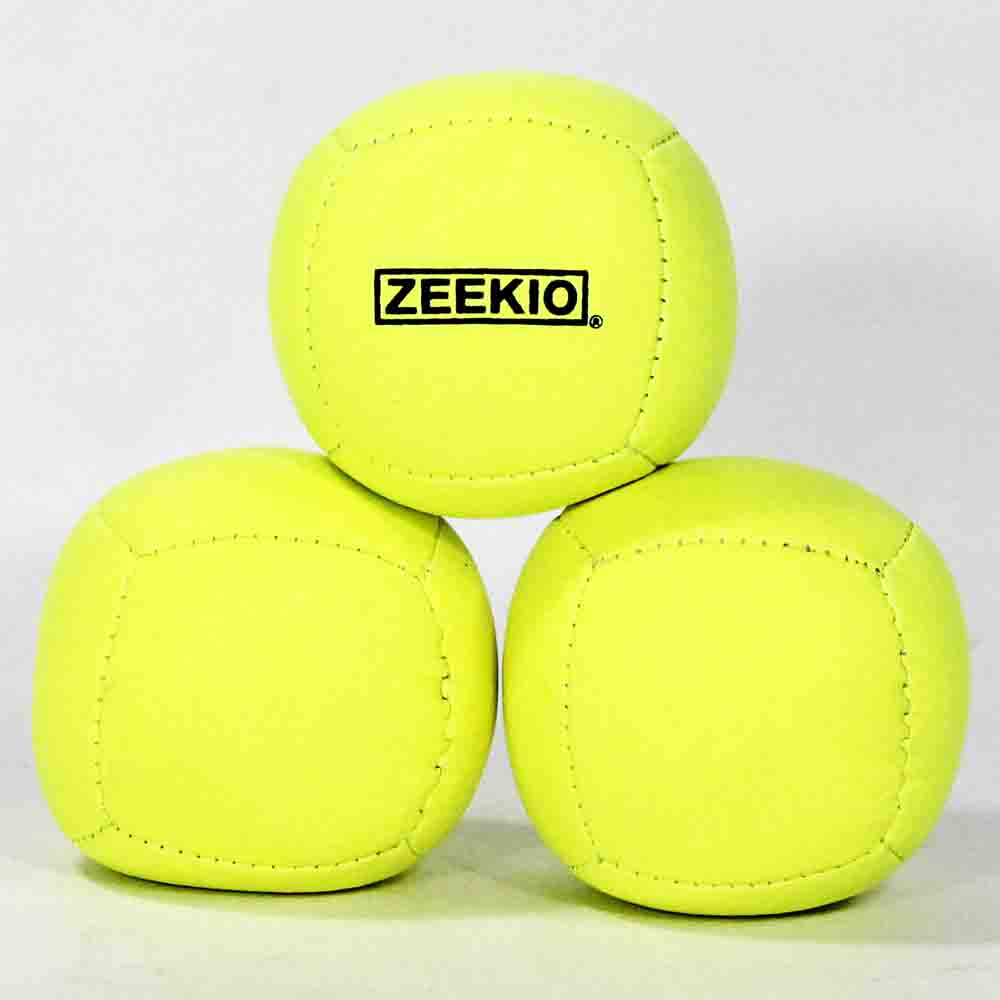 Zeekio Lunar Juggling Balls - 110g Professional UV Reactive