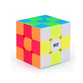 QiYi Puzzle Cube - Warrior S 3x3 Cube with Bonus Mini Cube - Speedy - YoYoSam