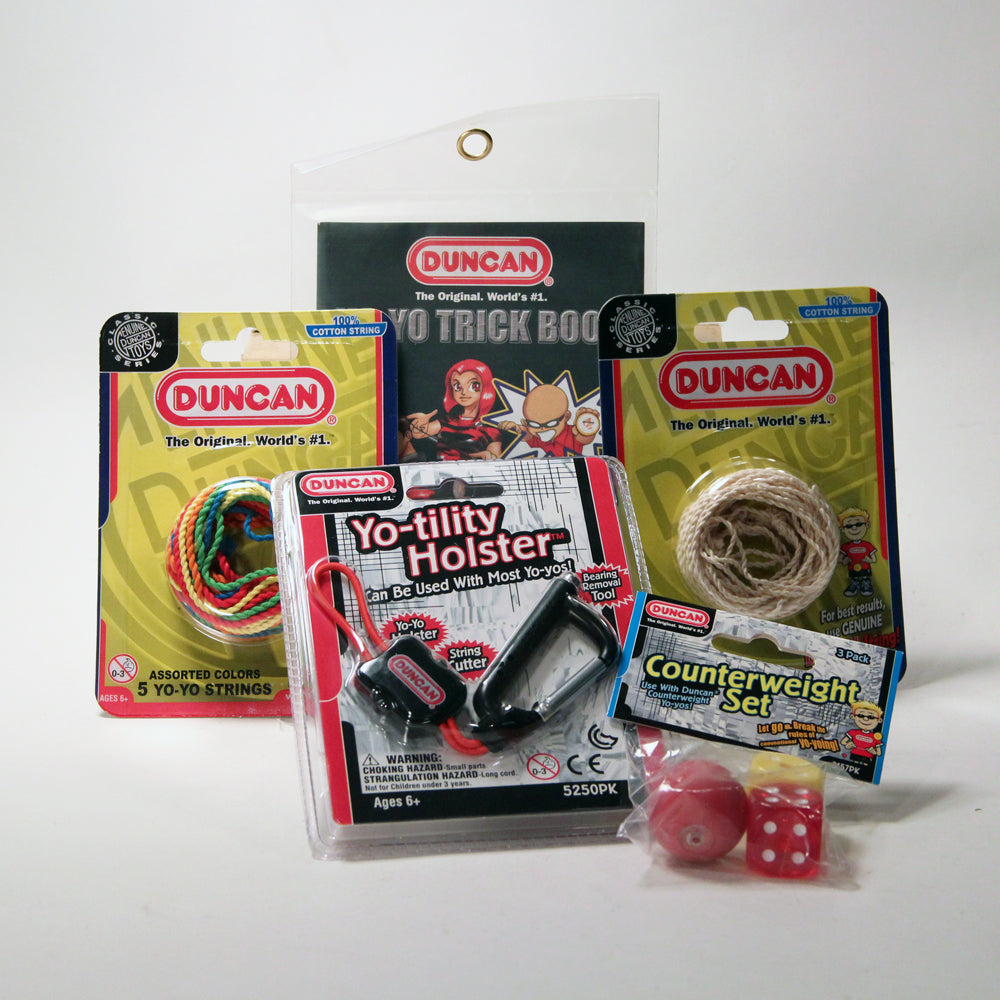 YoYoSam's Duncan Yo-Yo Accessory Gift Set - YoYoSam