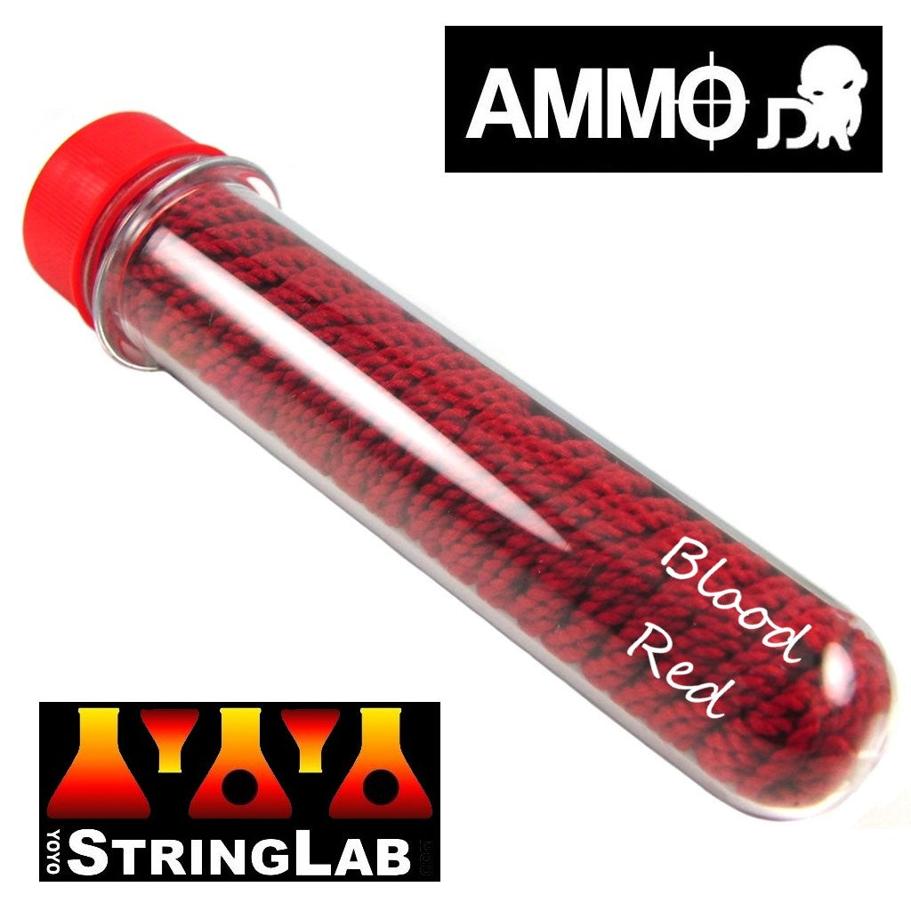 YoYo String Lab - Ammo Yo-Yo String - Thick, Fat - 10 Pk - YoYoSam
