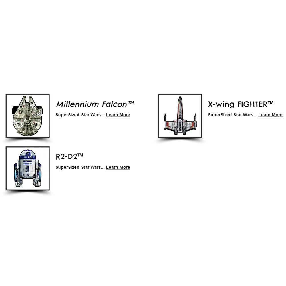 WINDNSUN Star Wars Super Sized Kite Nylon Ripstop Fabric with Skytails - YoYoSam