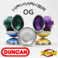 Duncan Haymaker OG Yo-Yo - Bi-Metal YoYo