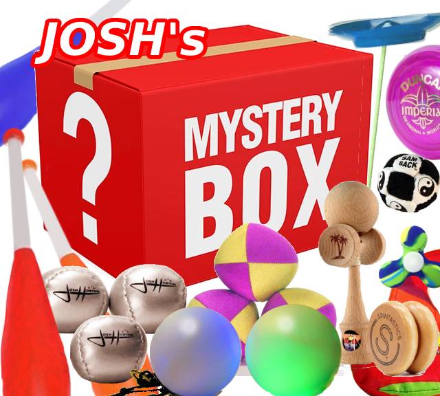 Josh Horton's Mystery Juggling and Skill Toy Box – YoYoSam