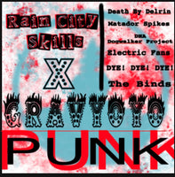 Rain City Skills The Punk Yo-Yo - Performance Delrin YoYo