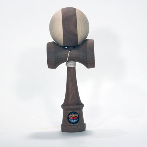 Bahama Kendama Deluxe Hardwood Kendama - Walnut and Maple - YoYoSam