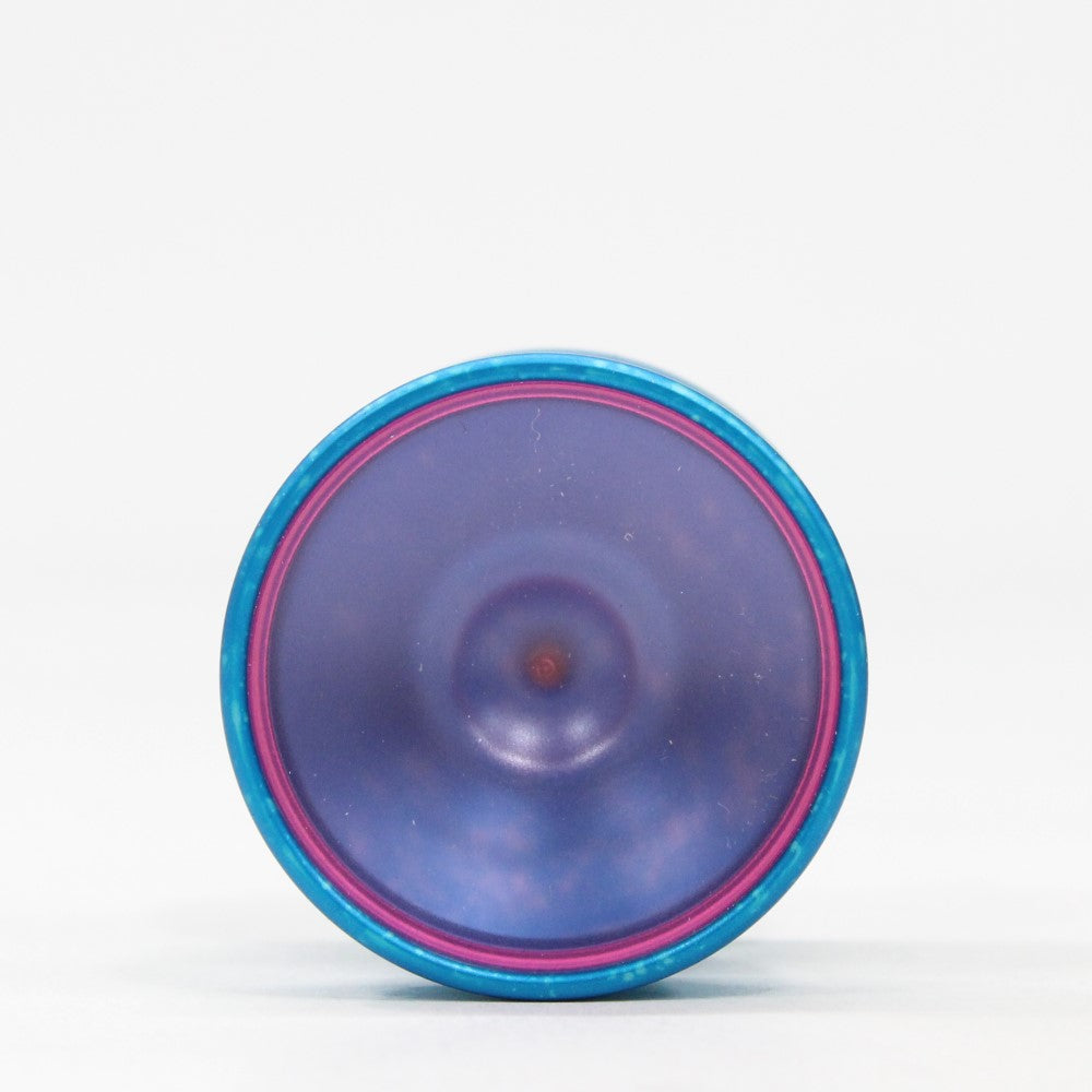 YoYoFactory 45 YoYo - Fingerspin Cap - Undersized Metal Yo-Yo — view 4