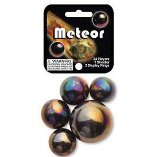 Mega Marbles Themed Marbles- 24 Player Marbles (5/8'') - 1 Shooter (1'')- - YoYoSam