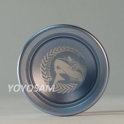 MAGICYOYO N12 Aluminum Yo-Yo The Shark – YoYoSam