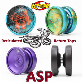 Retic Yoyo Asp Yo-Yo - H Profile Mono-Metal - Slim Line Yo-Yo