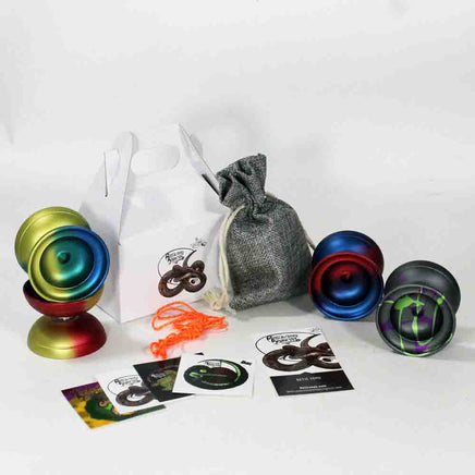 Retic Yoyo Boa Yo-Yo - Aluminum Unresponsive YoYo - Includes YoYo Bag, Custom MPString and Stickers! - YoYoSam