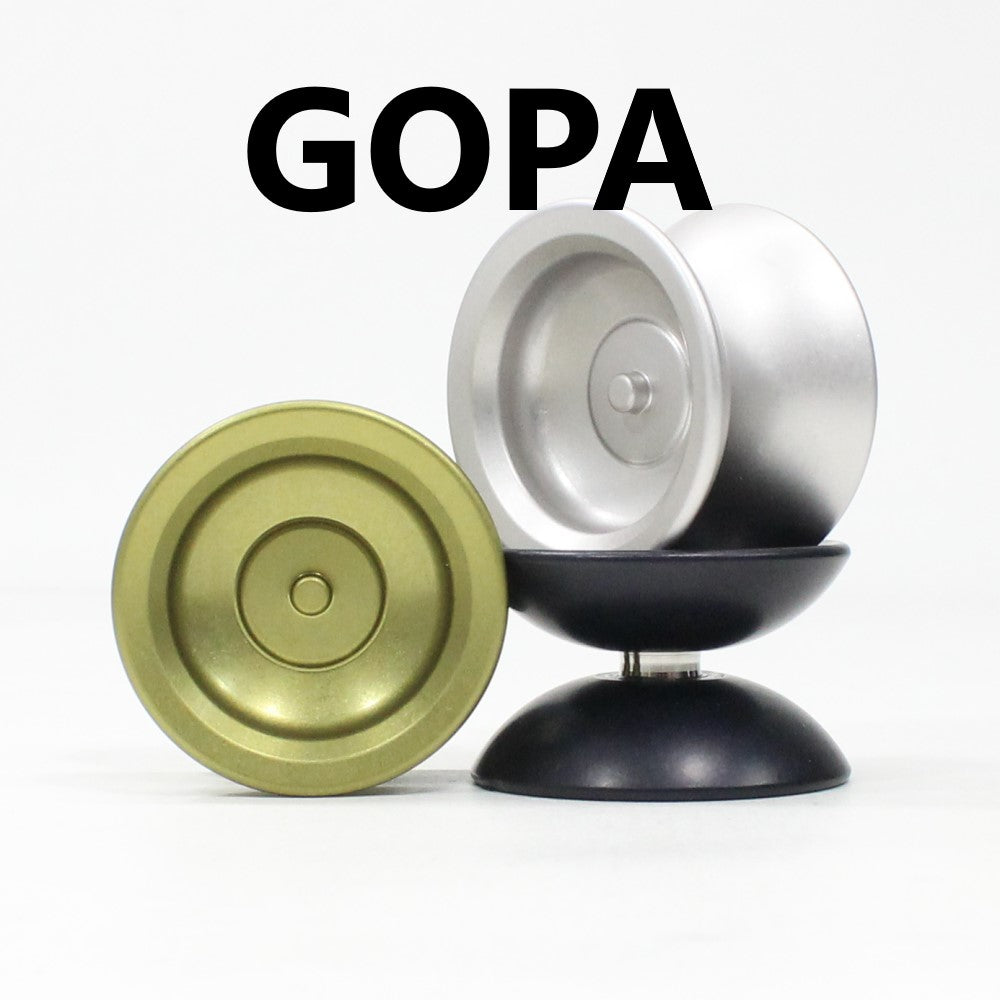 Yoyorecreation GOPA Yo-Yo - Slim Organic Mono-Metal - Hajime Miura