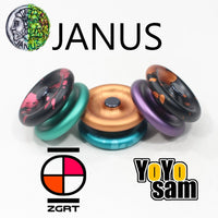 Zero Gravity Janus Yo-Yo -Coin Manipulation - Slim Line YoYo