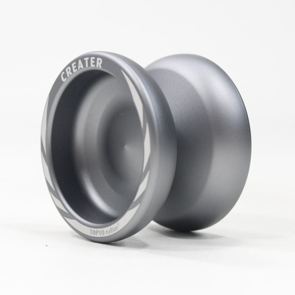 TOP YO Creater V2 YoYo Long Spin Sleep Time Metal YoYo YoYoSam