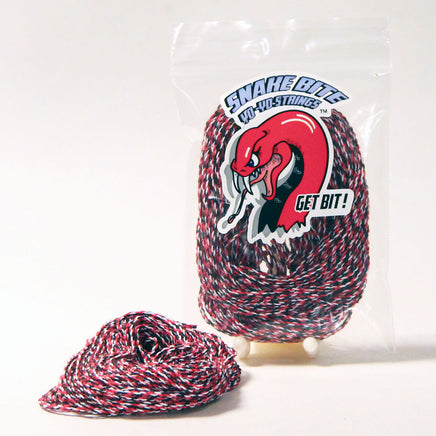 Snake Bite Yo-Yo Strings - 100% Polyester multi-color Yo Yo Strings - 10 pack - YoYoSam