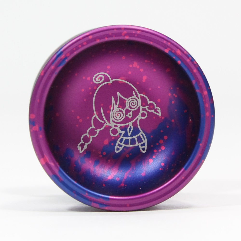 Throw Spiral Kappa Yo-Yo - Competitive Organinc YoYo — view 6