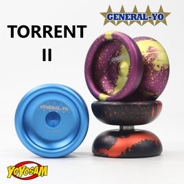 GENERAL-YO Torrent II Yo-Yo - Organic Shaped YoYo