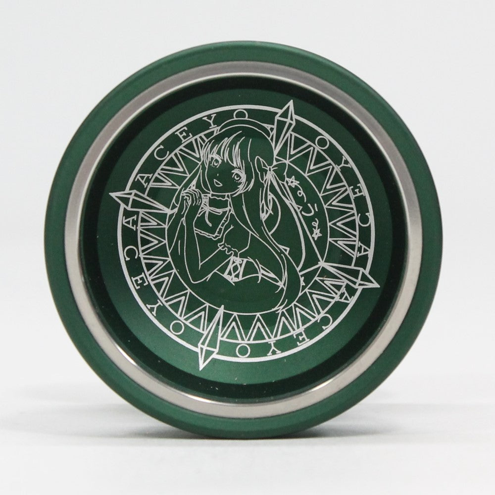 AceYo グラビティ Gravity マーシーガール ティール ヨーヨー Gravity - Aceyo ┃Yo-yo Specialty Store Rewind