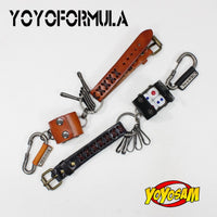 YOYOFORMULA Yo-Yo Holder - Leather YoYo Holder with Accessory Case
