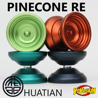HUATIAN YO-YO Pinecone RE Yo-Yo -Mono-Metal YoYo