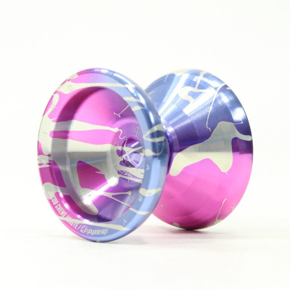グングニル c3yoyodesign C3yoyodesign Windoundary 2022 Yo-Yo - Wide Body Mono-Metal