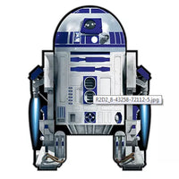 WINDNSUN Star Wars Super Sized Kite Nylon Ripstop Fabric with Skytails - YoYoSam